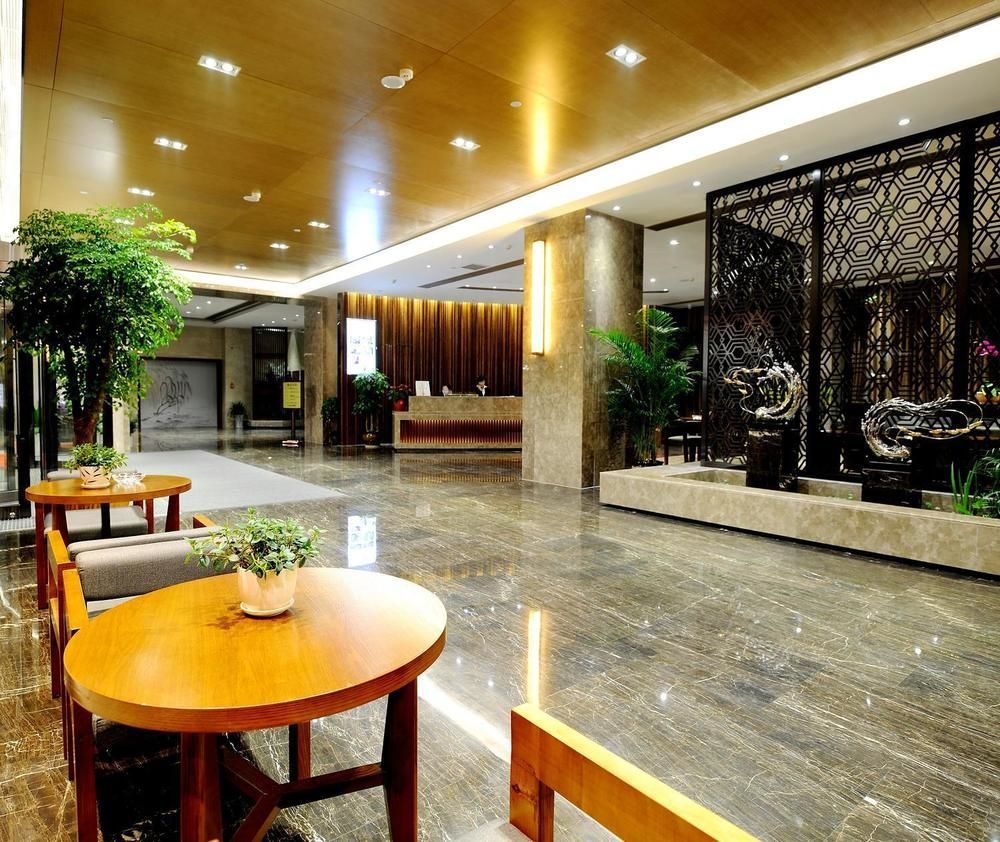 Yannian Lanjing Hotel - Čchang-ša Exteriér fotografie
