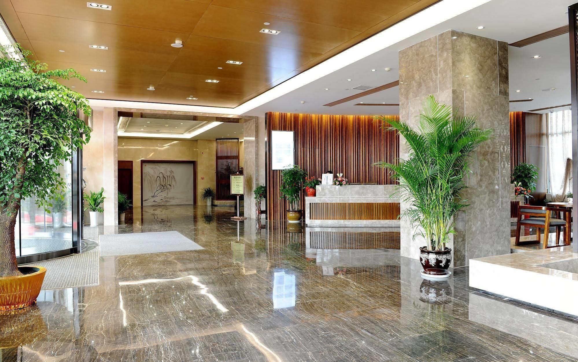 Yannian Lanjing Hotel - Čchang-ša Exteriér fotografie
